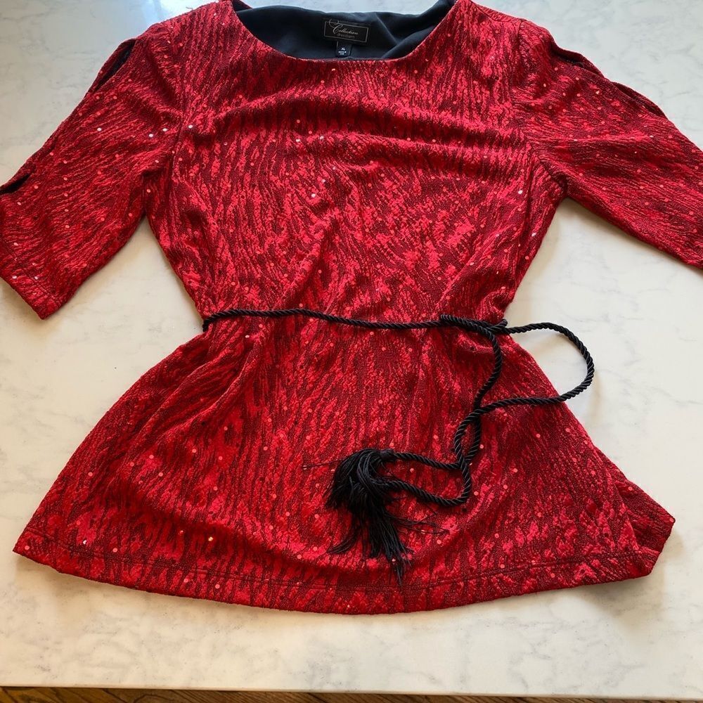 Great dressy top! Dressbarn Collection